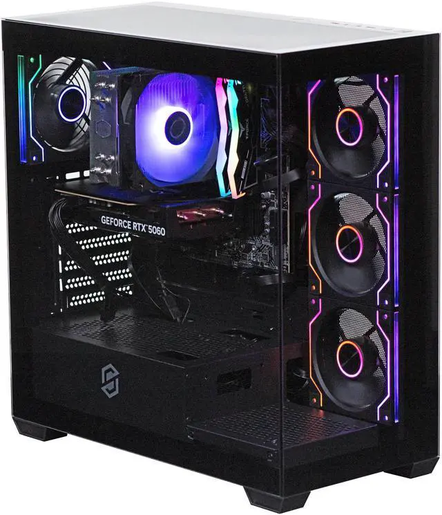 Main image of Stoneforged Lance Gaming PC, Intel Core i5-14400F, NVIDIA GeForce RTX 5060, 16GB DDR5, 1TB NVMe SSD, Windows 11 Home