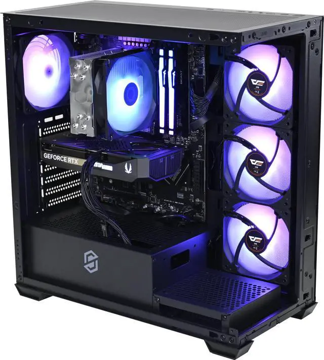 Stoneforged Ram Gaming PC, AMD Ryzen 5 7600X, NVIDIA GeForce