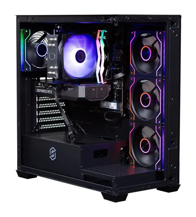 Main image of Stoneforged Ram Gaming PC, AMD Ryzen 5 7600X, NVIDIA GeForce RTX 5060 Ti 16GB, 16GB DDR5, 1TB NVMe SSD, 700W, Windows 11 Home