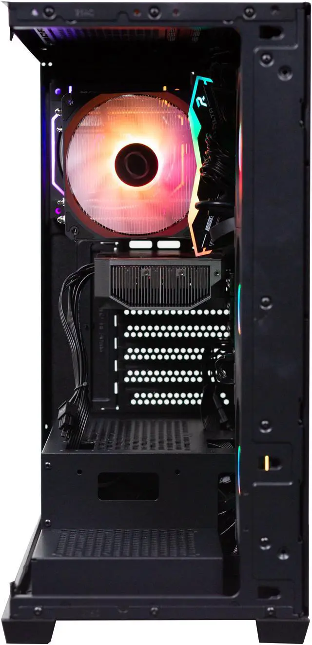 Alt view image 7 of 9 - Stoneforged Ram Gaming PC, AMD Ryzen 5 7600X, NVIDIA GeForce RTX 5060 Ti 16GB, 16GB DDR5, 1TB NVMe SSD, 700W, Windows 11 Home