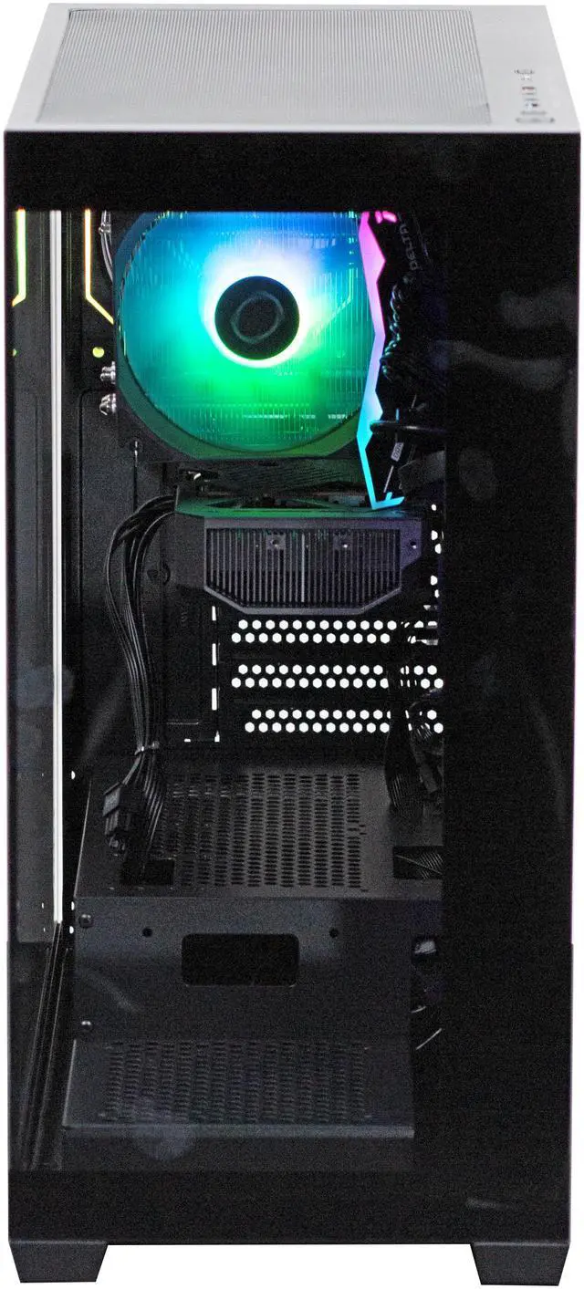 Alt view image 6 of 9 - Stoneforged Ram Gaming PC, AMD Ryzen 5 7600X, NVIDIA GeForce RTX 5060 Ti 16GB, 16GB DDR5, 1TB NVMe SSD, 700W, Windows 11 Home