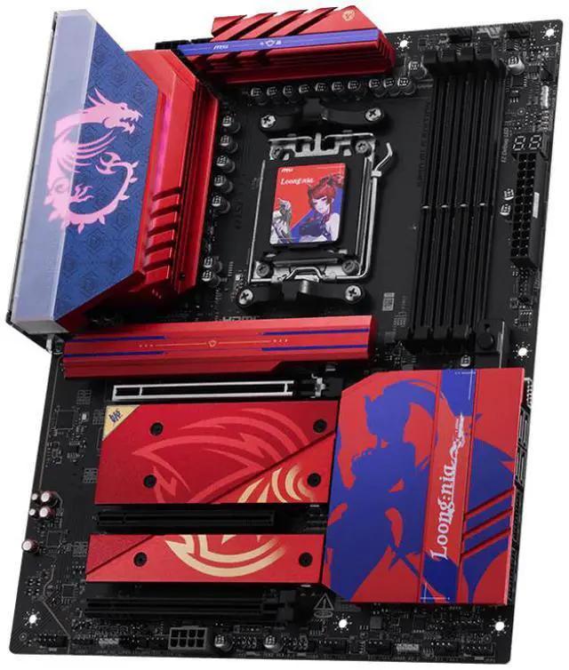 Alt view image 8 of 12 - Stoneforged MLG Edition Gaming PC, AMD Ryzen 7 7800X3D, NVIDIA GeForce RTX 5070 Ti, 32GB DDR5, 2TB SSD, Includes Wireless Gaming Mouse & Keyboard, Windows 11 Home