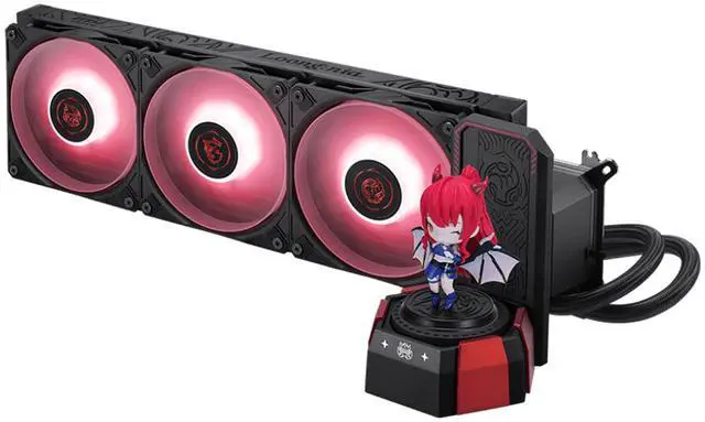 Alt view image 3 of 12 - Stoneforged MLG Edition Gaming PC, AMD Ryzen 7 7800X3D, NVIDIA GeForce RTX 5070 Ti, 32GB DDR5, 2TB SSD, Includes Wireless Gaming Mouse & Keyboard, Windows 11 Home