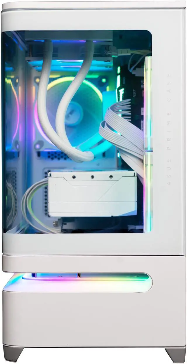 Alt view image 3 of 7 - Stoneforged Morningstar Gaming PC, AMD Ryzen 7 7700X, AMD Radeon RX 9070 XT, 32GB DDR5 6000, 2TB NVMe SSD, Windows 11 Home