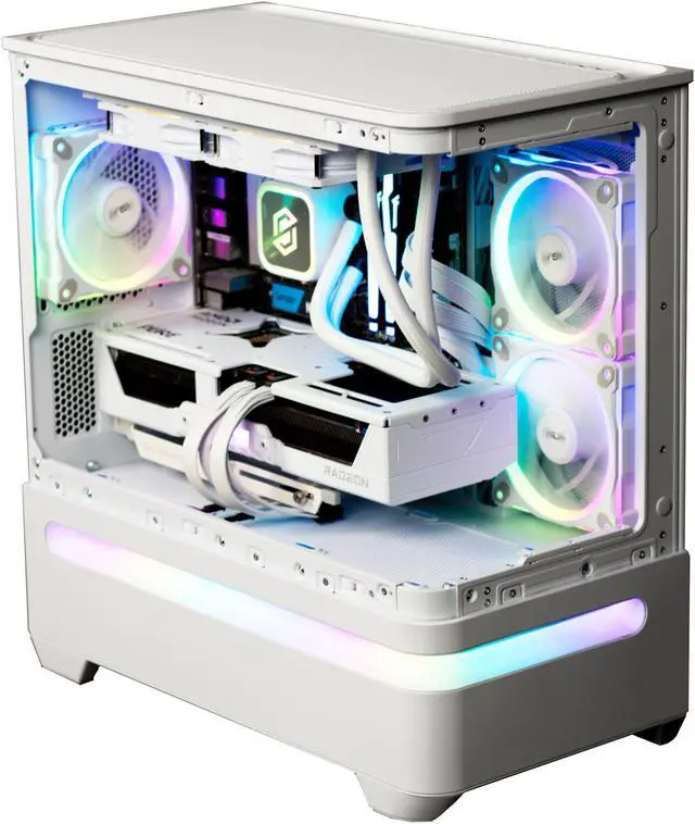 Alt view image 5 of 7 - Stoneforged Morningstar Gaming PC, AMD Ryzen 7 7700X, AMD Radeon RX 9070 XT, 32GB DDR5 6000, 2TB NVMe SSD, Windows 11 Home