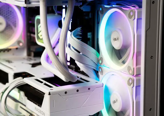 Alt view image 7 of 7 - Stoneforged Morningstar Gaming PC, AMD Ryzen 7 7700X, AMD Radeon RX 9070 XT, 32GB DDR5 6000, 2TB NVMe SSD, Windows 11 Home