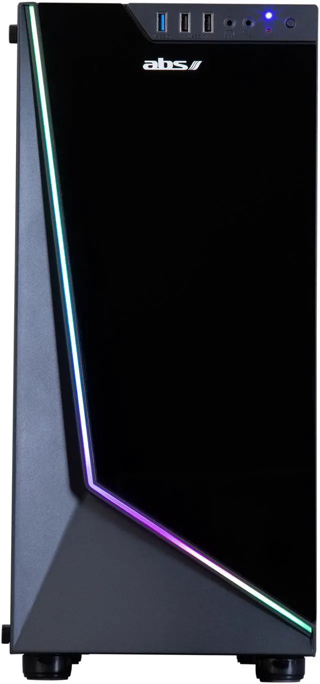 Alt view image 3 of 7 - ABS Gladiator Gaming PC - Intel i7 10700K - GeForce RTX 2070 Super - 16GB DDR4 - 1TB SSD