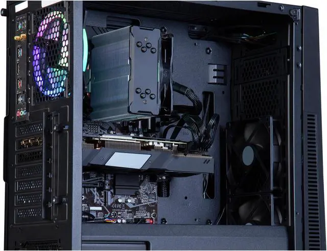 Alt view image 5 of 7 - ABS Gladiator Gaming PC - Intel i7 10700K - GeForce RTX 2070 Super - 16GB DDR4 - 1TB SSD