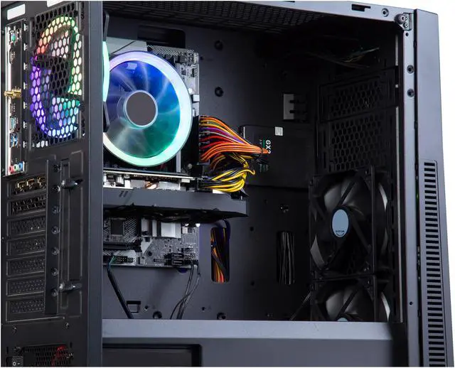 Alt view image 5 of 7 - ABS Challenger Gaming PC - Intel i3-10100 - GeForce GTX 1660 Super - 8GB DDR4 - 512GB SSD
