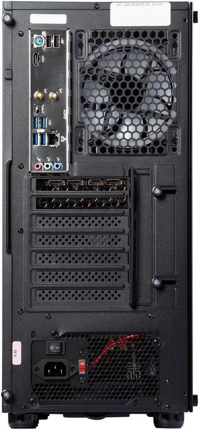 Alt view image 7 of 7 - ABS Challenger Gaming PC - Intel i3-10100 - GeForce GTX 1660 Super - 8GB DDR4 - 512GB SSD