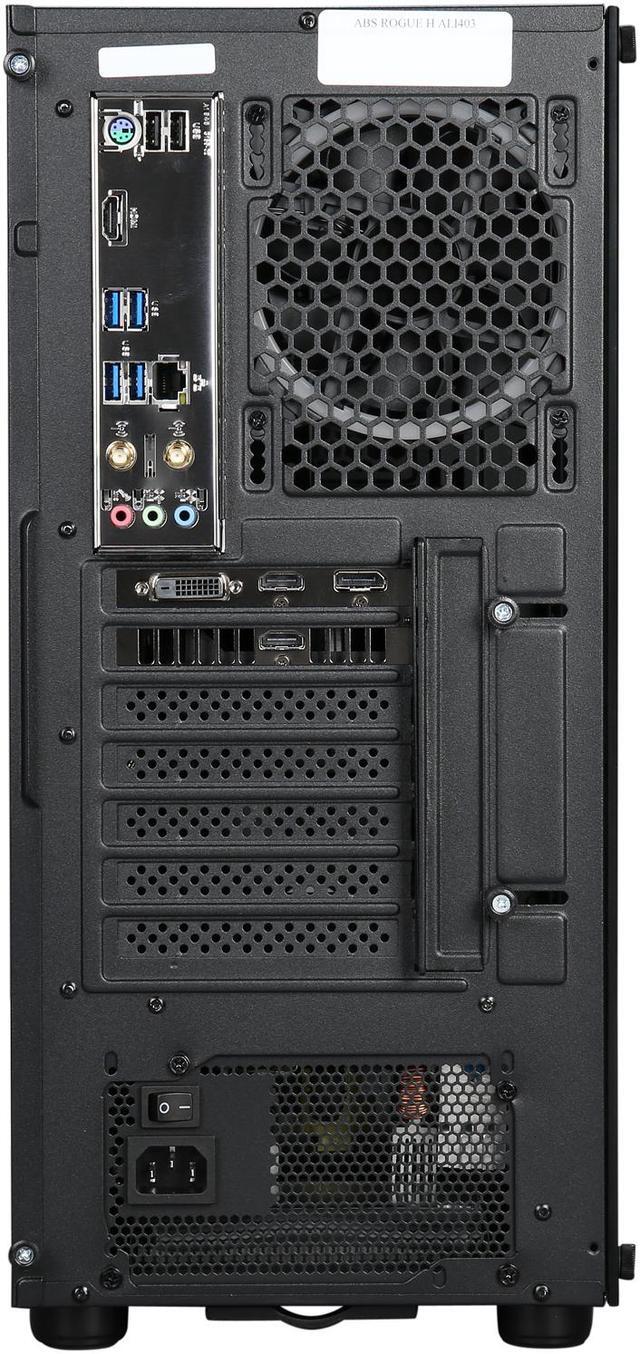 Alt view image 6 of 6 - ABS Master Gaming PC - Intel i7 10700 - GeForce RTX 2060 SUPER - 16GB DDR4 - 512GB SSD