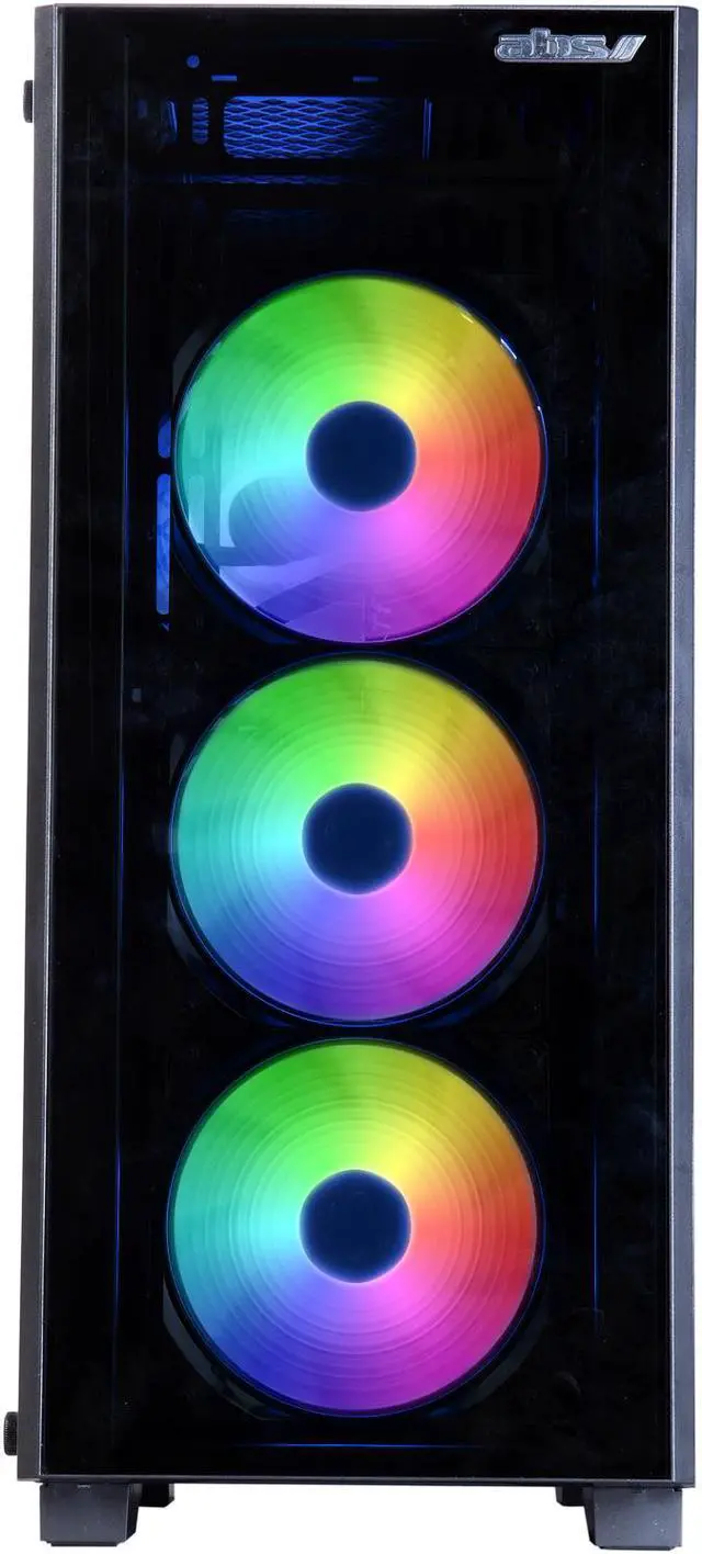 Alt view image 2 of 6 - ABS Gladiator Gaming PC - Intel Core i7-9700F - GeForce RTX 2080 SUPER 8GB - 32GB DDR4 - 1TB SSD