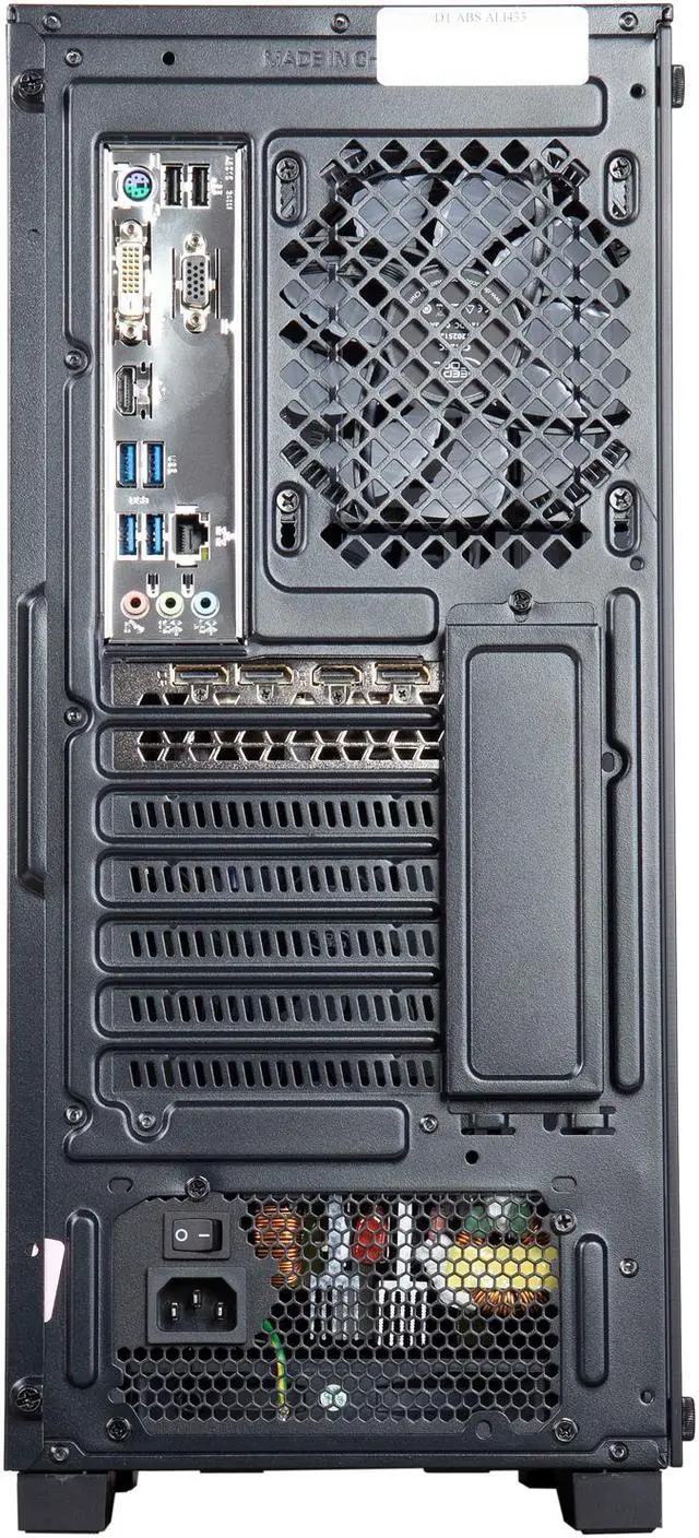 Alt view image 5 of 6 - ABS Gladiator Gaming PC - Intel Core i7-9700F - GeForce RTX 2080 SUPER 8GB - 32GB DDR4 - 1TB SSD