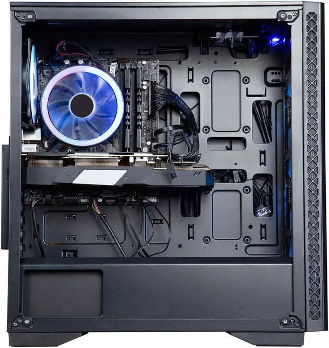 Alt view image 3 of 6 - ABS Gladiator Gaming PC - Intel Core i7-9700F - GeForce RTX 2080 SUPER 8GB - 32GB DDR4 - 1TB SSD
