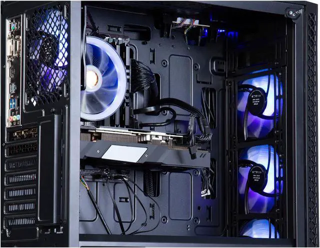 Alt view image 4 of 6 - ABS Gladiator Gaming PC - Intel Core i7-9700F - GeForce RTX 2080 SUPER 8GB - 32GB DDR4 - 1TB SSD