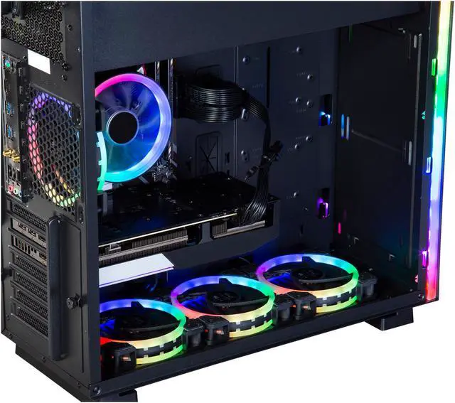 Alt view image 6 of 6 - ABS Master Gaming PC - Ryzen 7 3700X - GeForce RTX 3060 Ti - 16GB DDR4 3000MHz - 1TB Intel M.2 NVMe SSD