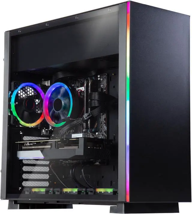 Alt view image 2 of 6 - ABS Master Gaming PC - Ryzen 7 3700X - GeForce RTX 3060 Ti - 16GB DDR4 3000MHz - 1TB Intel M.2 NVMe SSD