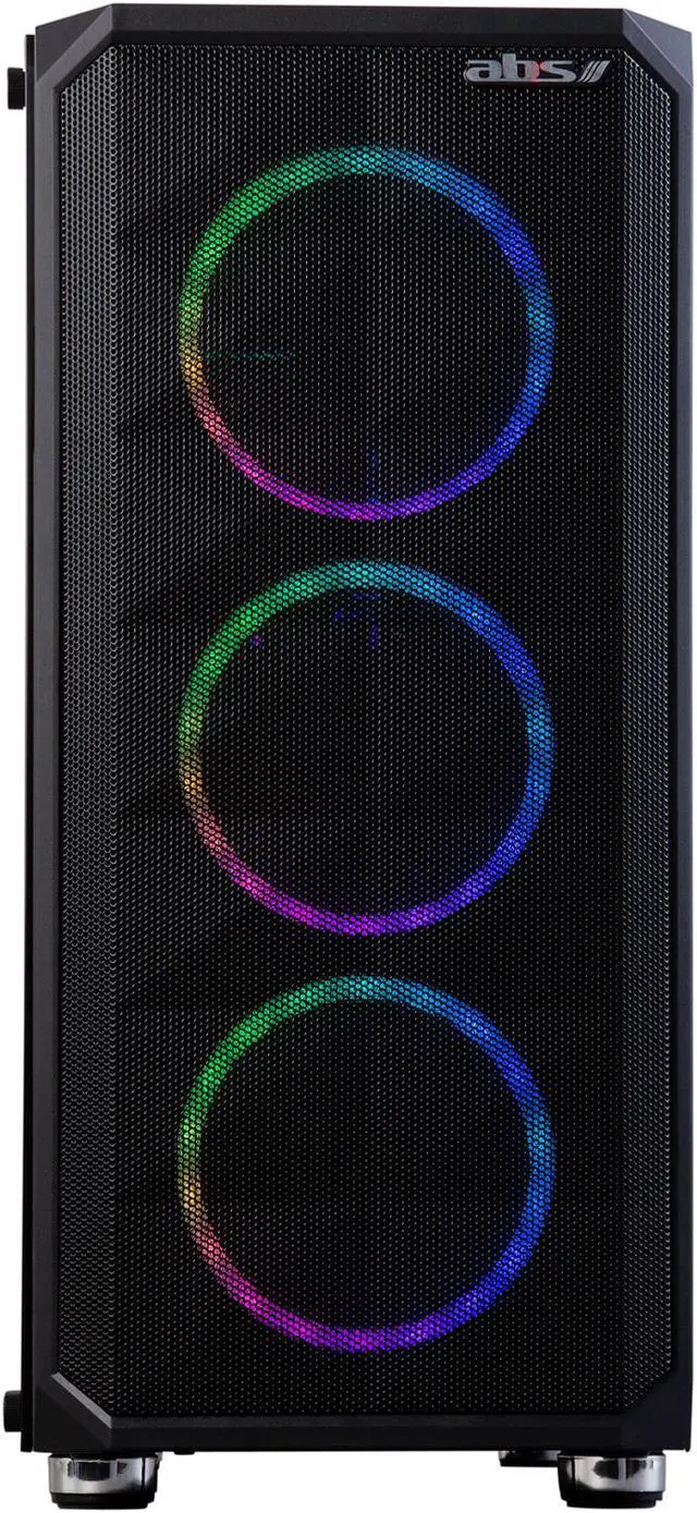 Alt view image 2 of 6 - ABS Gladiator Gaming PC - Intel i7 10700F - GeForce RTX 3080 - 16GB DDR4 3000MHz - 1TB M.2 NVMe SSD