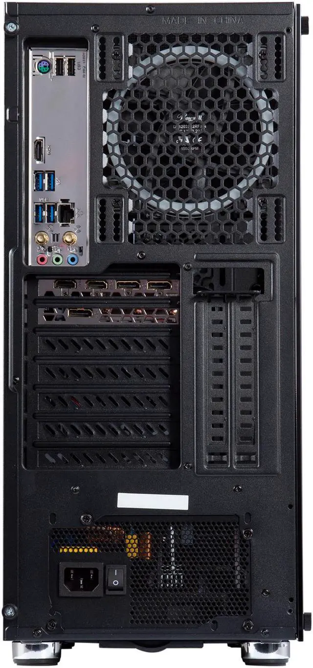 Alt view image 5 of 6 - ABS Gladiator Gaming PC - Intel i7 10700F - GeForce RTX 3080 - 16GB DDR4 3000MHz - 1TB M.2 NVMe SSD