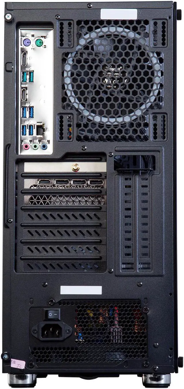 Alt view image 5 of 6 - ABS Gladiator Gaming PC - Intel i9 9900K - GeForce RTX 3070 - G.Skill TridentZ RGB 16GB DDR4 3200MHz - 1TB Intel M.2 NVMe SSD - RGB AIO 240MM Cooler