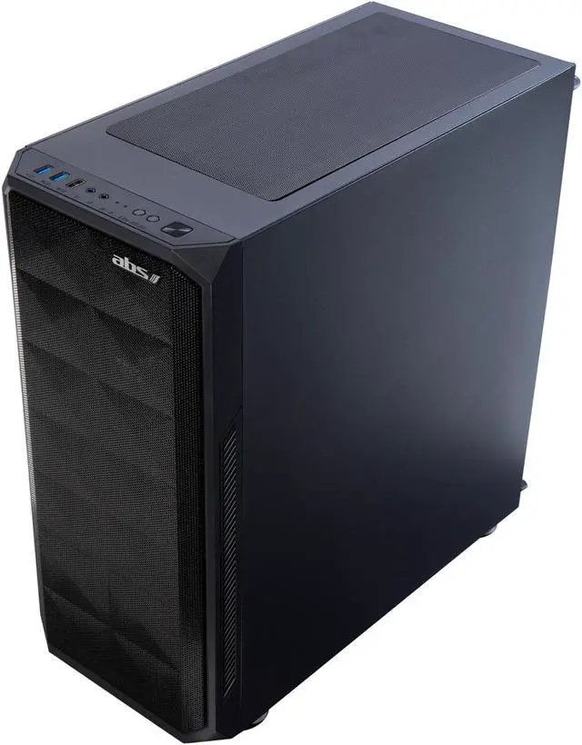 Alt view image 6 of 6 - ABS Gladiator Gaming PC - Intel i9 9900K - GeForce RTX 3070 - G.Skill TridentZ RGB 16GB DDR4 3200MHz - 1TB Intel M.2 NVMe SSD - RGB AIO 240MM Cooler