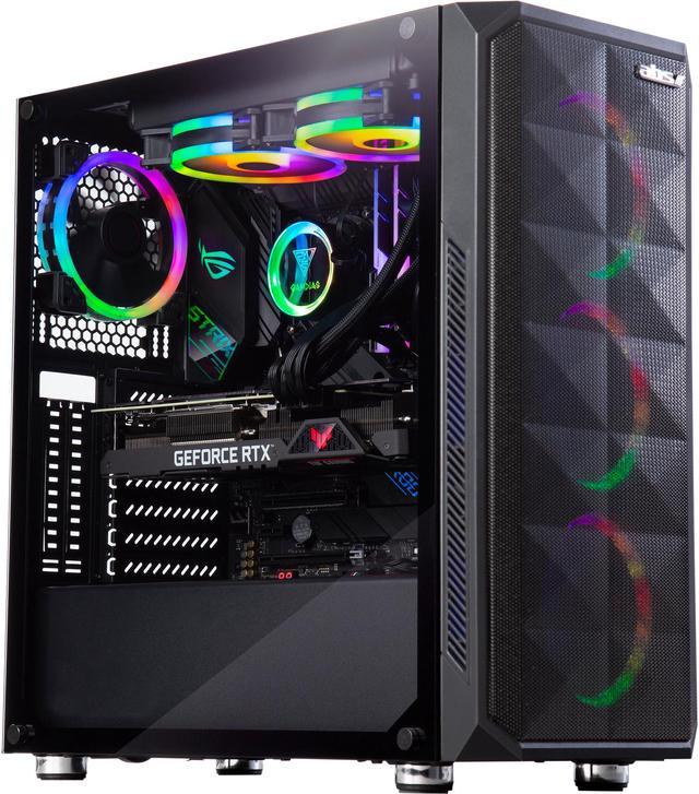 ABS Gladiator Gaming PC - Intel i9 10850K - GeForce RTX 3080 - G.Skill  TridentZ RGB 32GB DDR4 3200MHz - 1TB Intel M.2 NVMe SSD - RGB AIO 240MM