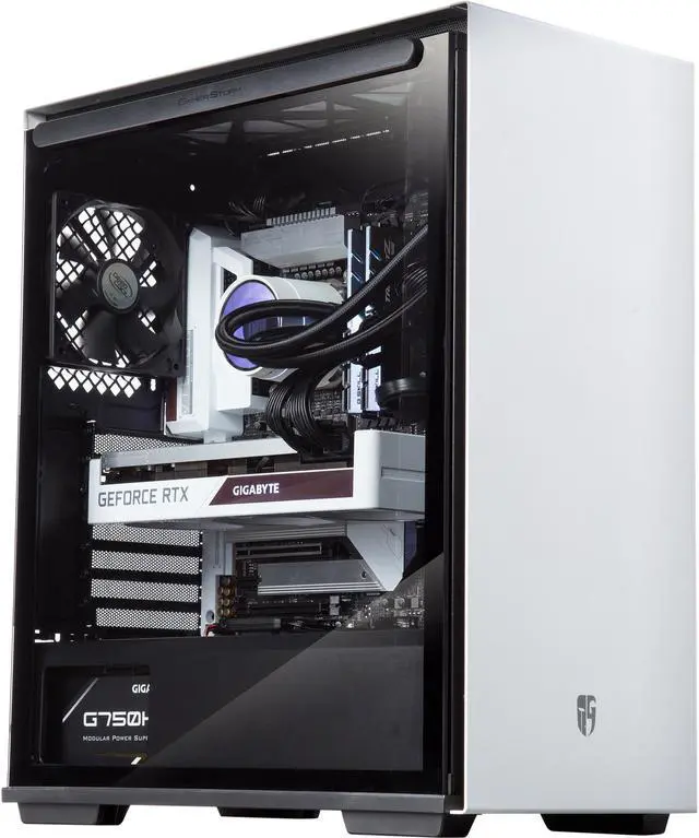 Main image of ABS Gladiator Gaming PC - Intel i7 10700K - GeForce RTX 3070 - G.Skill TridentZ RGB 16GB DDR4 3200MHz - 1TB Intel M.2 NVMe SSD - RGB 240MM AIO CPU Cooler