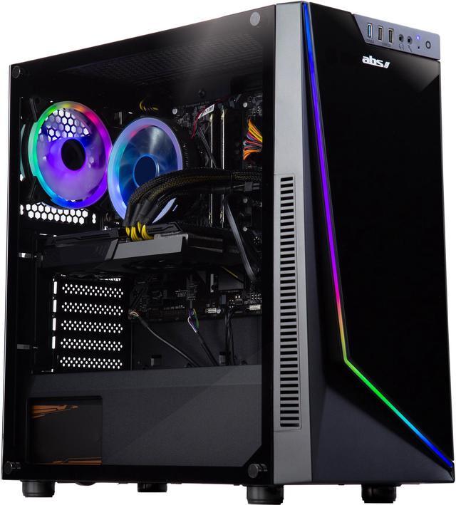 Alt view image 2 of 7 - ABS Gladiator Gaming PC - Intel Core i7-9700F - GeForce RTX 3070 - 16GB DDR4 3000MHz - 1TB SSD