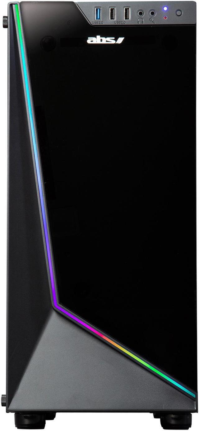 Alt view image 3 of 7 - ABS Gladiator Gaming PC - Intel Core i7-9700F - GeForce RTX 3070 - 16GB DDR4 3000MHz - 1TB SSD