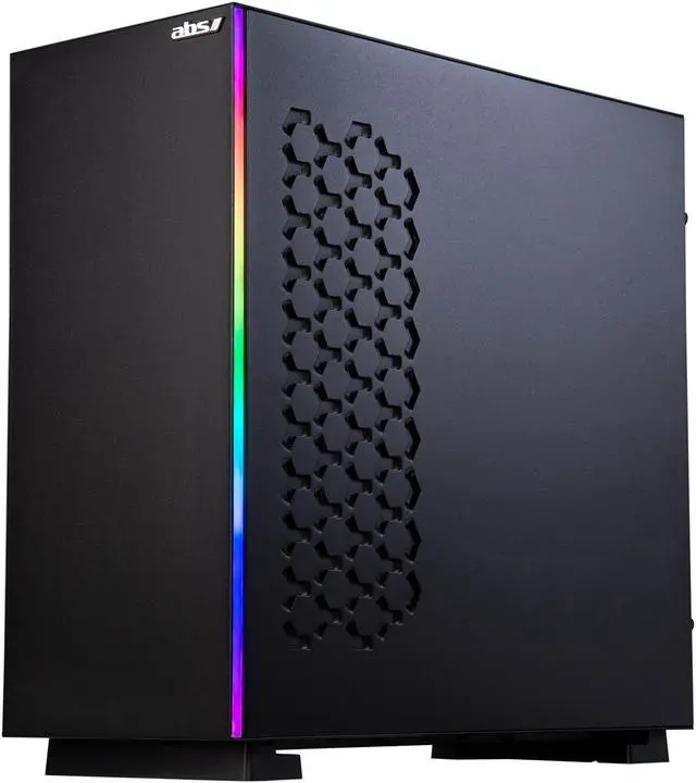 Alt view image 3 of 6 - ABS Gladiator Gaming PC - Ryzen 7 3700X - GeForce RTX 3070 - 16GB DDR4 3000MHz - 1TB Intel M.2 NVMe SSD