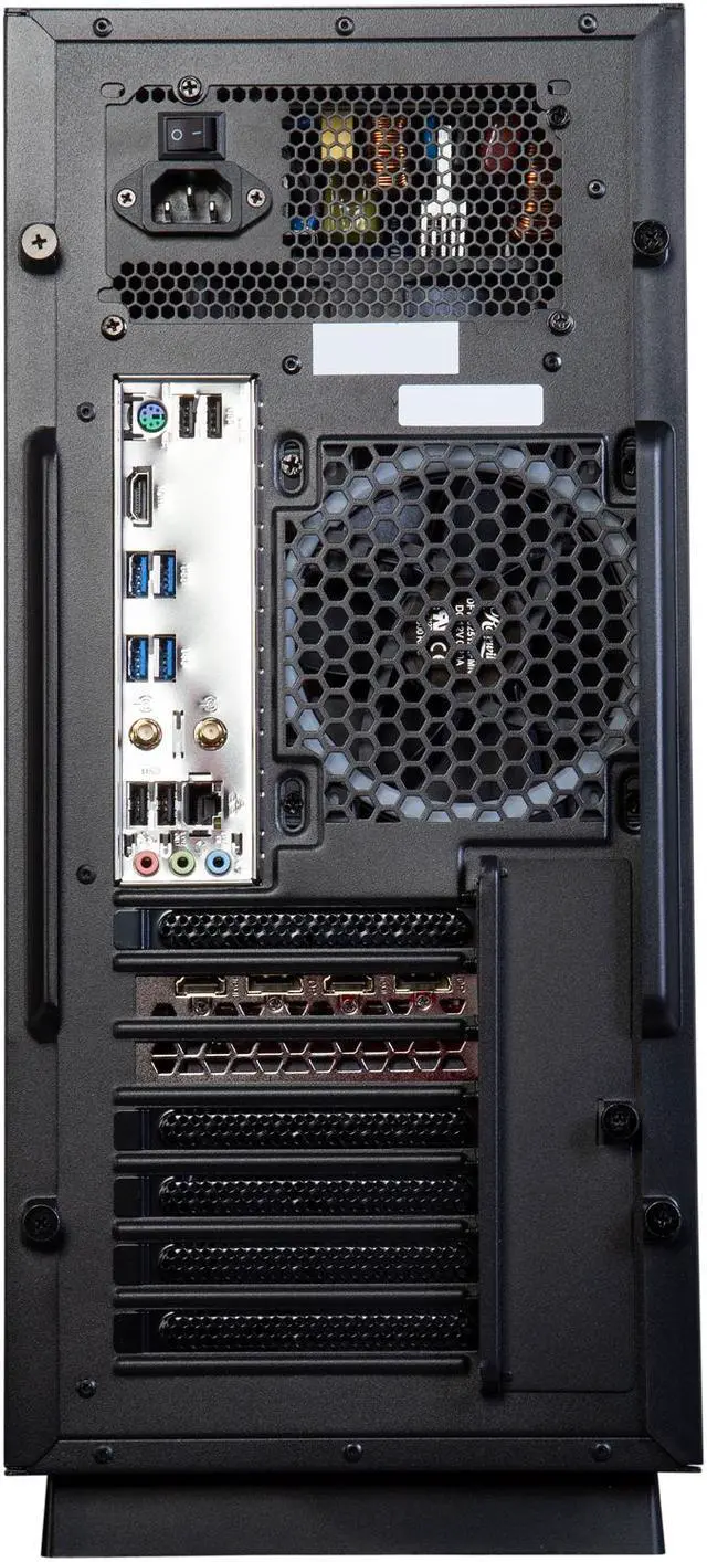 Alt view image 5 of 6 - ABS Gladiator Gaming PC - Ryzen 7 3700X - GeForce RTX 3070 - 16GB DDR4 3000MHz - 1TB Intel M.2 NVMe SSD