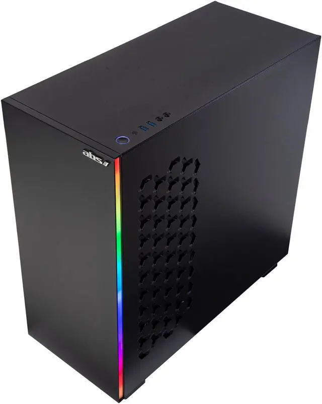 Alt view image 6 of 6 - ABS Gladiator Gaming PC - Ryzen 7 3700X - GeForce RTX 3070 - 16GB DDR4 3000MHz - 1TB Intel M.2 NVMe SSD