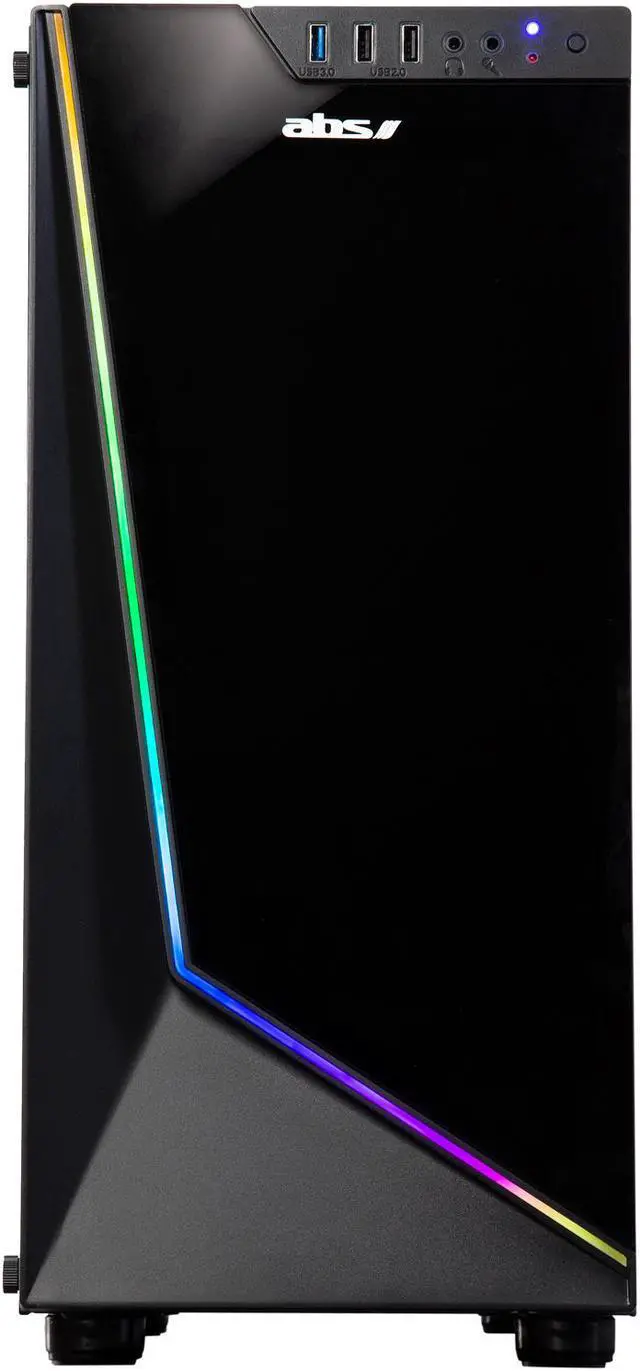 Alt view image 2 of 6 - ABS Master Gaming PC - Intel i7 9700F - GeForce RTX 3060 Ti - 16GB DDR4 3000MHz - 512GB SSD