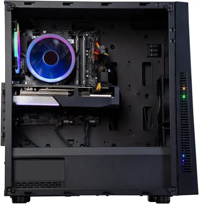Alt view image 3 of 6 - ABS Master Gaming PC - Intel i7 9700F - GeForce RTX 3060 Ti - 16GB DDR4 3000MHz - 512GB SSD