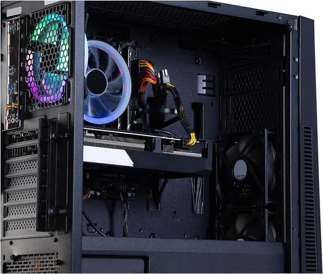 Alt view image 4 of 6 - ABS Master Gaming PC - Intel i7 9700F - GeForce RTX 3060 Ti - 16GB DDR4 3000MHz - 512GB SSD
