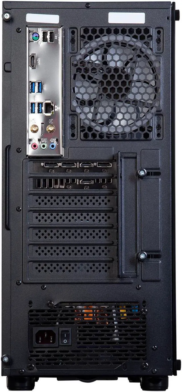 Alt view image 5 of 6 - ABS Master Gaming PC - Intel i7 9700F - GeForce RTX 3060 Ti - 16GB DDR4 3000MHz - 512GB SSD