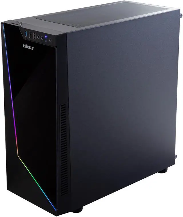 Alt view image 6 of 6 - ABS Master Gaming PC - Intel i7 9700F - GeForce RTX 3060 Ti - 16GB DDR4 3000MHz - 512GB SSD