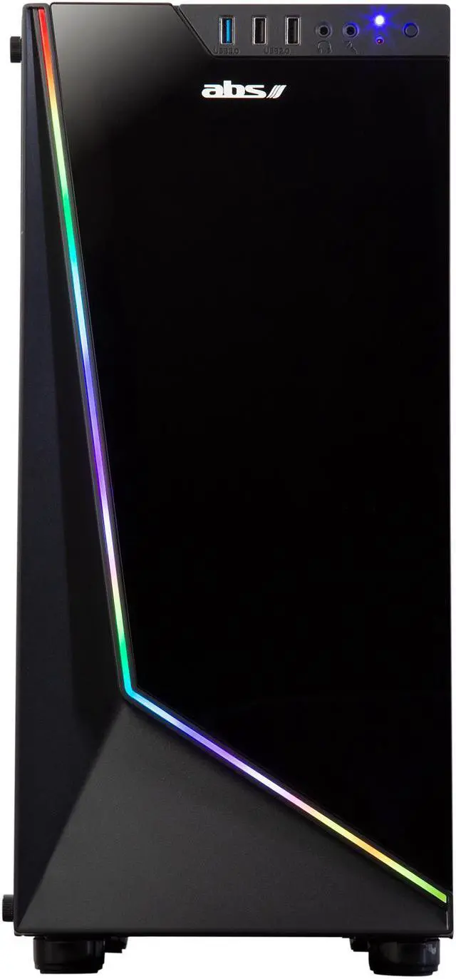 Alt view image 3 of 7 - ABS Challenger Gaming PC - Intel i5 10400F - GeForce GTX 1660 SUPER - 16GB DDR4 3000MHz - 512GB SSD