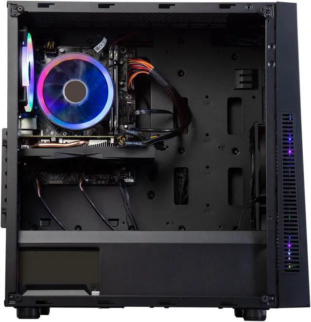 Alt view image 4 of 7 - ABS Challenger Gaming PC - Intel i5 10400F - GeForce GTX 1660 SUPER - 16GB DDR4 3000MHz - 512GB SSD