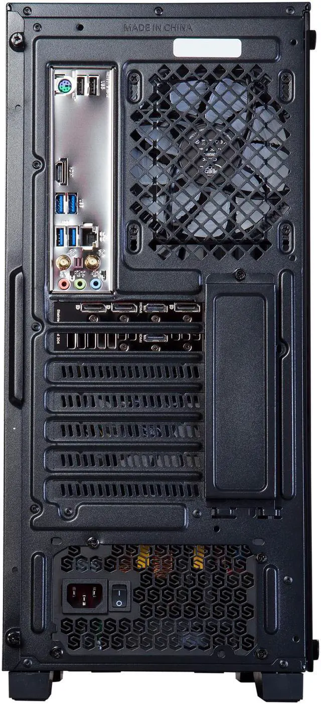 Alt view image 7 of 7 - ABS Gladiator Gaming PC - Intel i7 10700F - GeForce RTX 3070 - 16GB DDR4 3000MHz - 1TB M.2 NVMe SSD