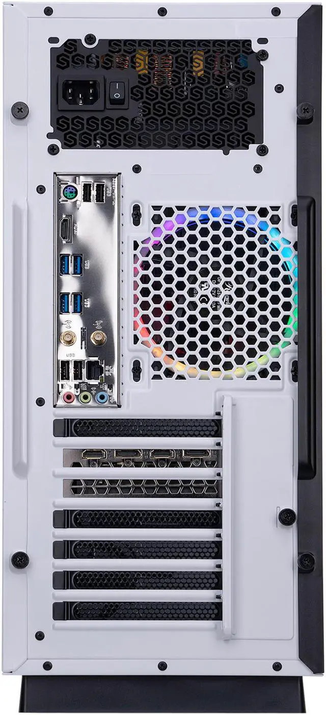 Alt view image 6 of 6 - ABS Gladiator Gaming PC - Ryzen 7 3700X - GeForce RTX 3070 - 16GB DDR4 3200MHz - 1TB M.2 NVMe SSD