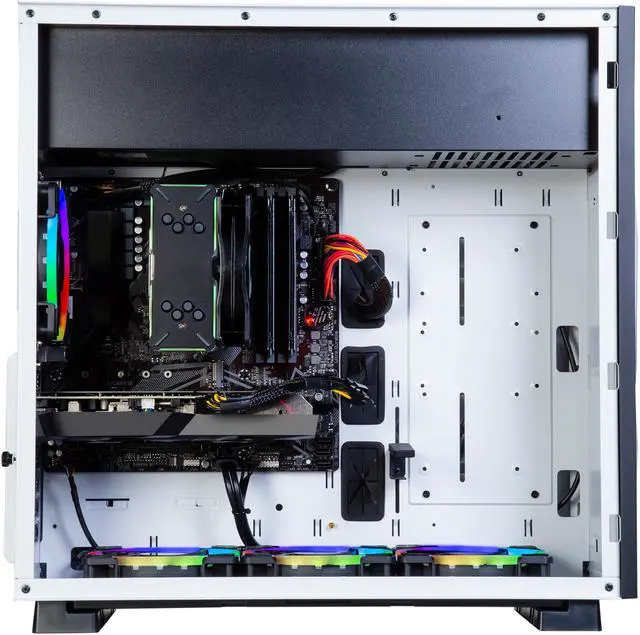 Alt view image 4 of 7 - ABS Master Gaming PC - AMD Ryzen 5 3600X - GeForce RTX 3060 - 16GB DDR4 3000MHz - 512GB SSD