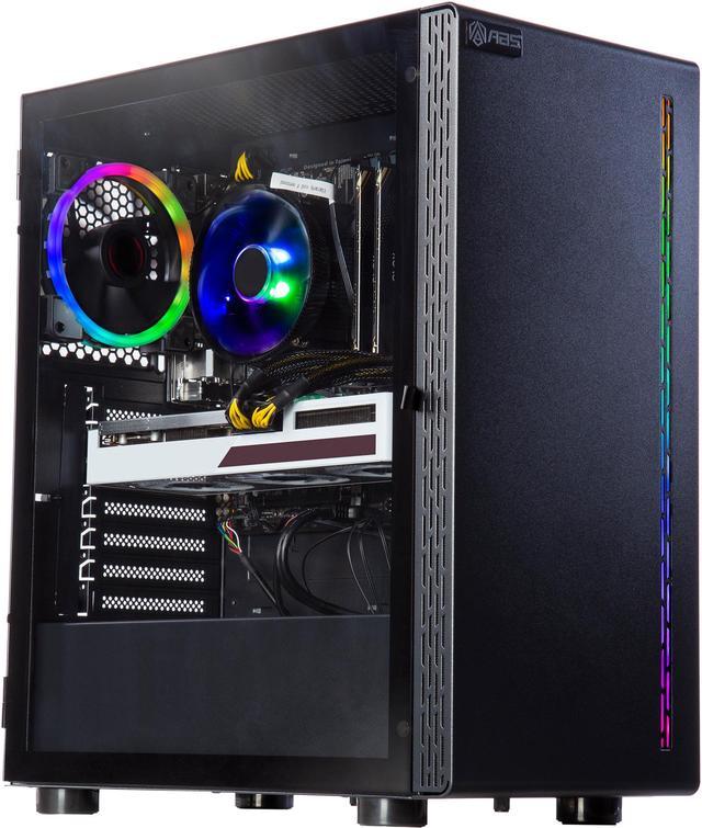 ABS Master Gaming PC AMD Ryzen 7 3700X GeForce RTX 3060 Ti 16GB DDR4 3000MHz 1TB Intel M.2 NVMe SSD