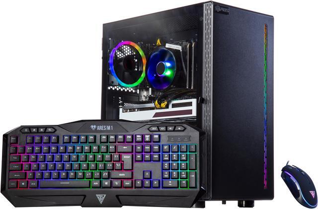 Alt view image 2 of 7 - ABS Master Gaming PC - AMD Ryzen 7 3700X - GeForce RTX 3060 Ti - 16GB DDR4 3000MHz - 1TB Intel M.2 NVMe SSD