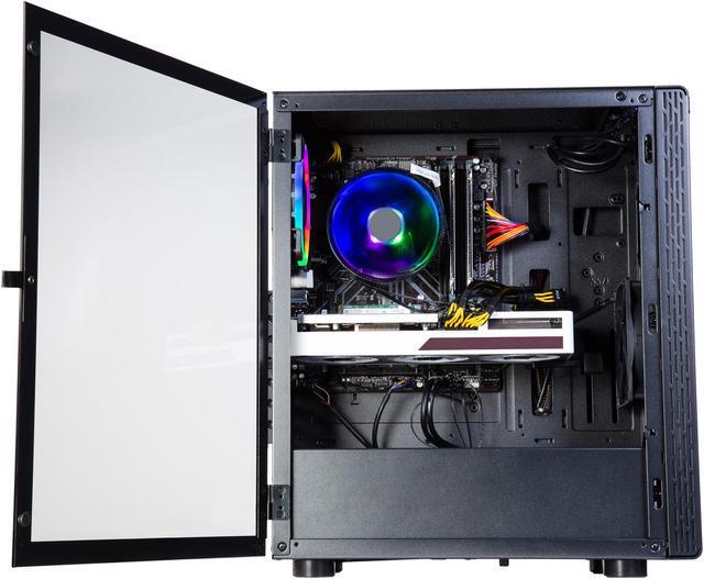Alt view image 4 of 7 - ABS Master Gaming PC - AMD Ryzen 7 3700X - GeForce RTX 3060 Ti - 16GB DDR4 3000MHz - 1TB Intel M.2 NVMe SSD