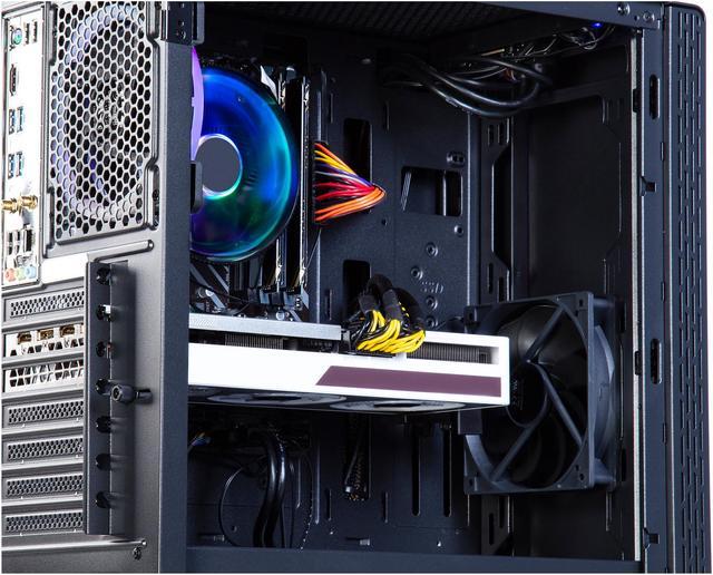 Alt view image 5 of 7 - ABS Master Gaming PC - AMD Ryzen 7 3700X - GeForce RTX 3060 Ti - 16GB DDR4 3000MHz - 1TB Intel M.2 NVMe SSD