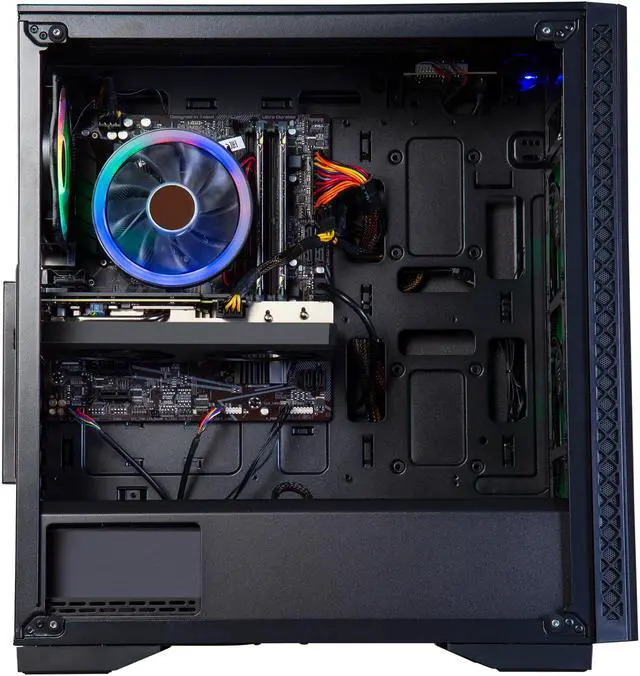 Alt view image 3 of 6 - ABS Master Gaming PC - Intel i5 10400F - GeForce RTX 3060 Ti - 16GB DDR4 - 512GB SSD