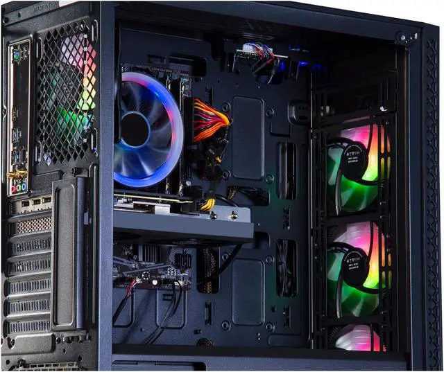 Alt view image 4 of 6 - ABS Master Gaming PC - Intel i5 10400F - GeForce RTX 3060 Ti - 16GB DDR4 - 512GB SSD