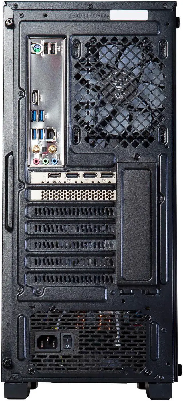 Alt view image 6 of 6 - ABS Master Gaming PC - Intel i5 10400F - GeForce RTX 3060 Ti - 16GB DDR4 - 512GB SSD