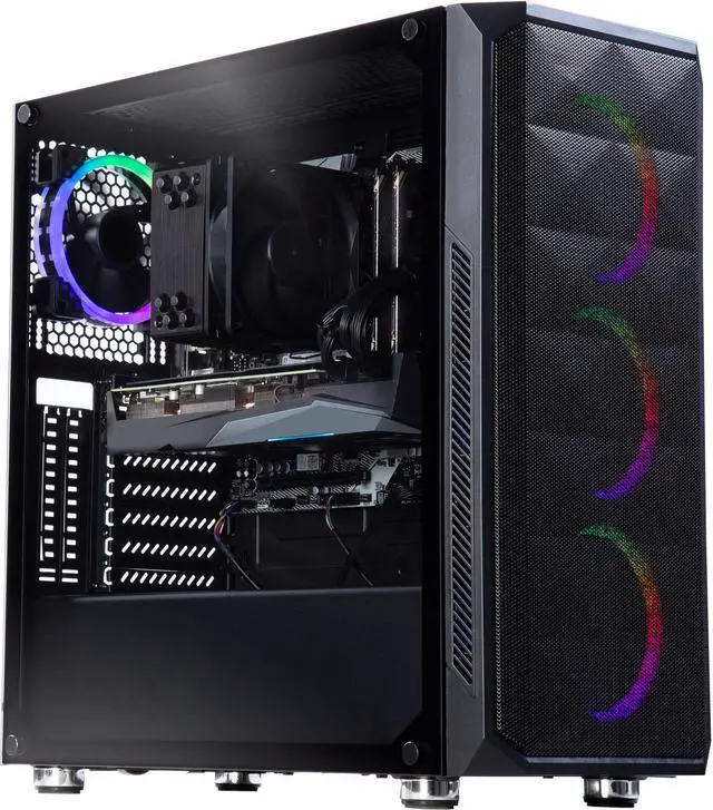 Main image of ABS Gladiator Gaming PC - Intel i7 10700F - GeForce RTX 3070 - 16GB DDR4 3000MHz - 1TB Intel M.2 NVMe SSD